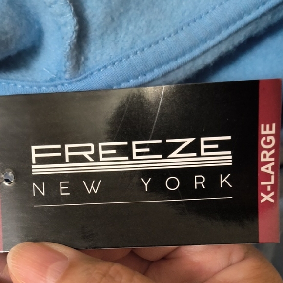 Freeze Pink Floyd Blue Hoodie - Picture 2 of 4